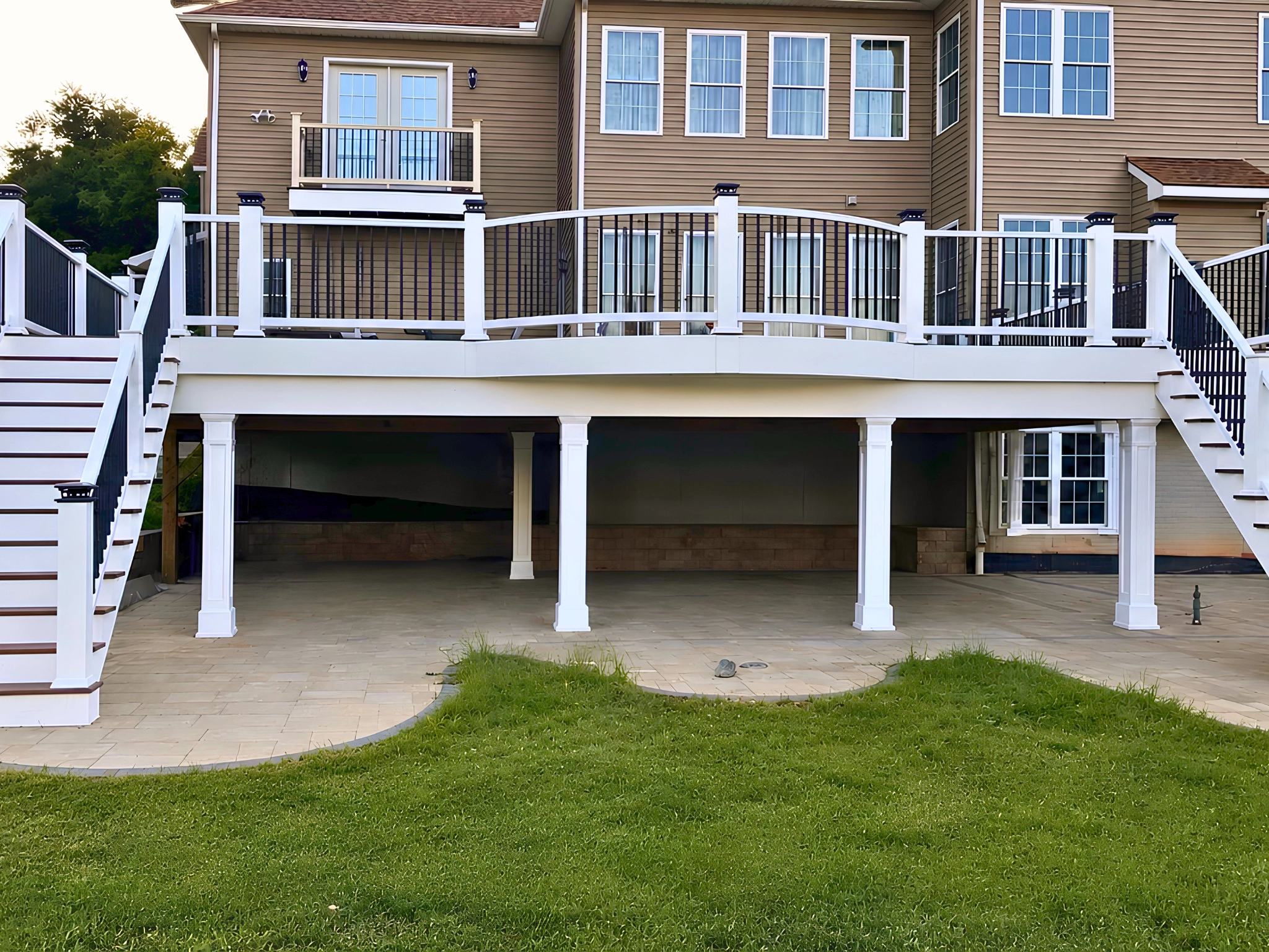 Deck remodeling by Four Remodeling