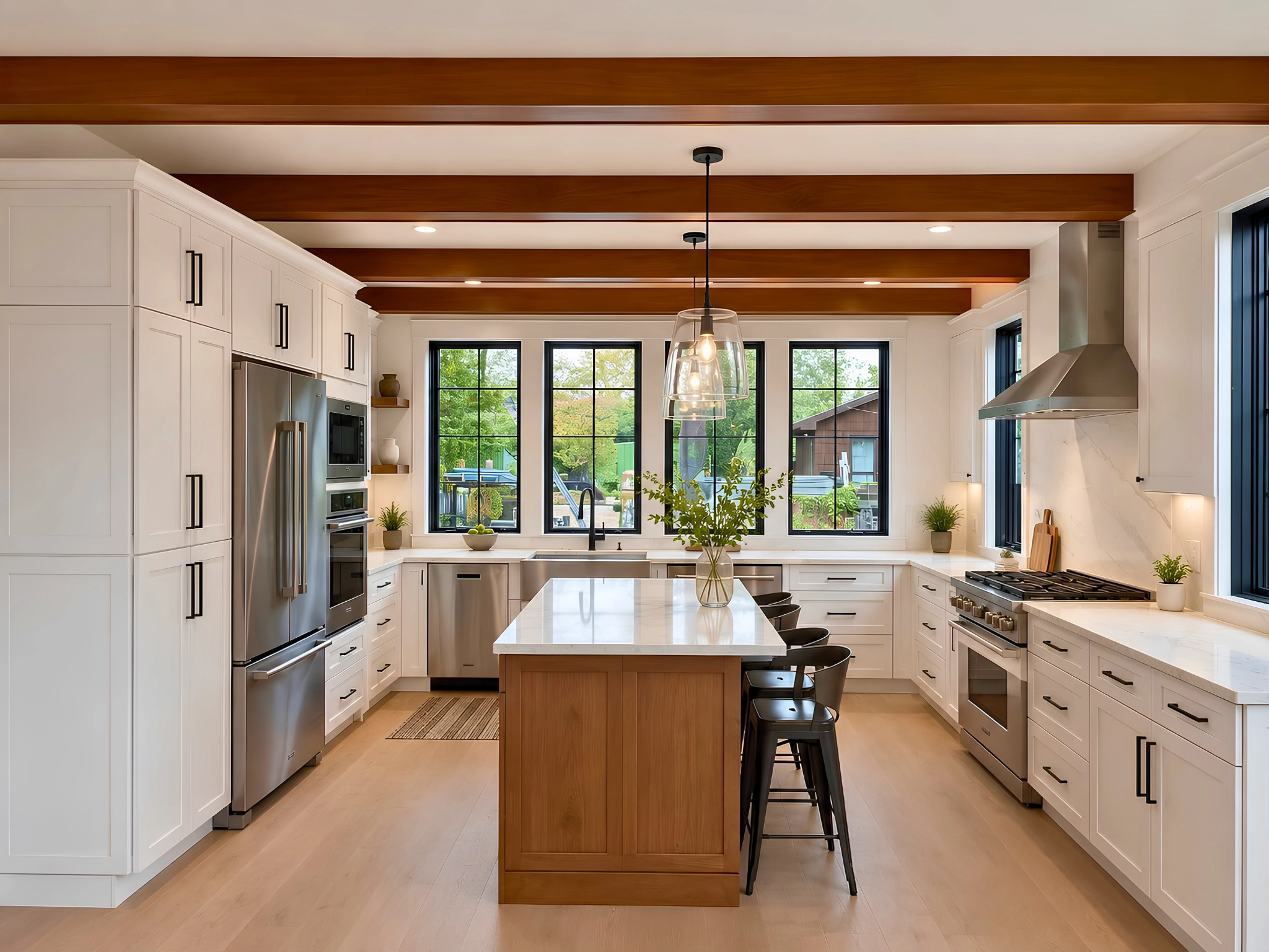 Kitchen remodeling by Four Remodeling