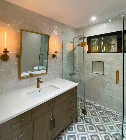 Bathroom Remodeling photo 4 — Four Remodeling