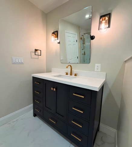 Bathroom Remodeling photo 2 — Four Remodeling