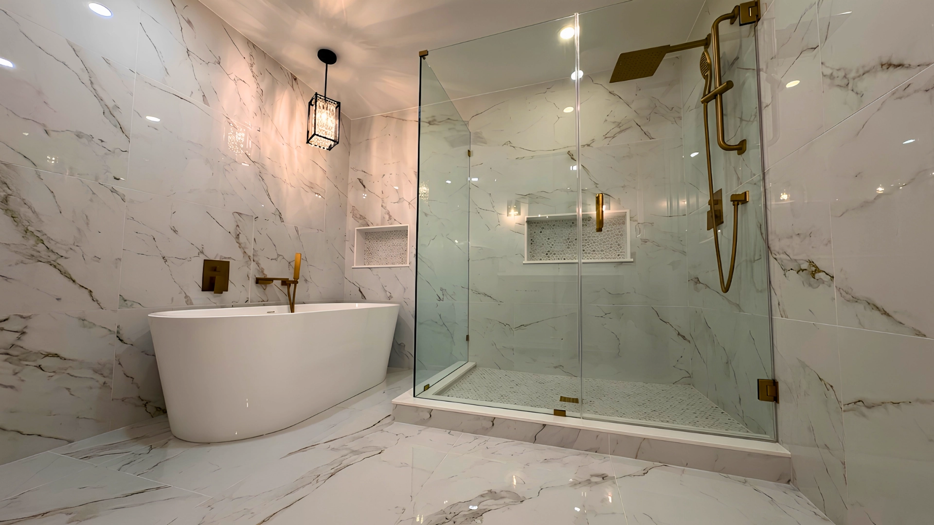 Bathroom Remodeling photo 1 — Four Remodeling