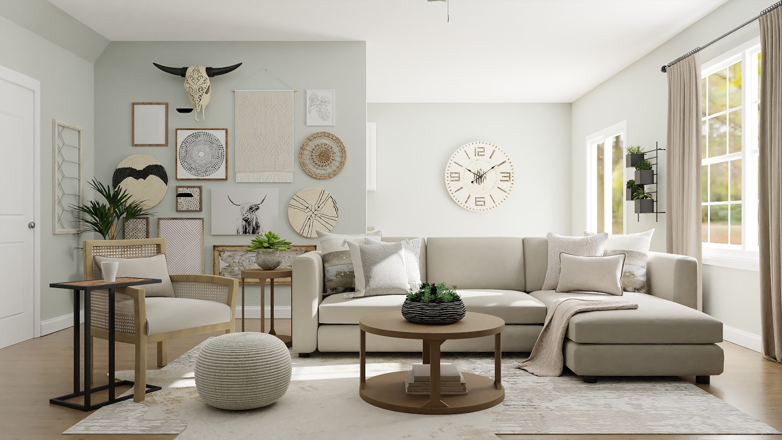 Color Palettes for Living Spaces