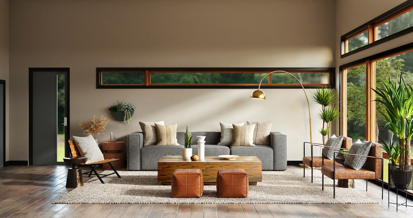 Luxury Living Interiors That Impress Instantly